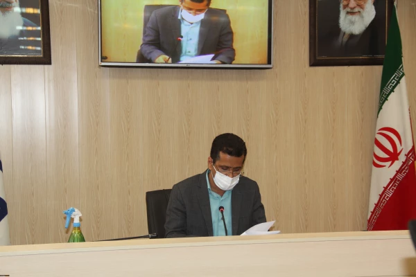 
در بیست و ششمین اجلاس مدیران استانی دانشگاه فرهنگیان صورت گرفت
 2