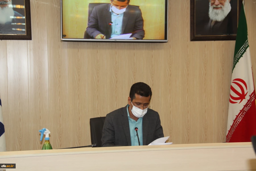 
در بیست و ششمین اجلاس مدیران استانی دانشگاه فرهنگیان صورت گرفت
 2