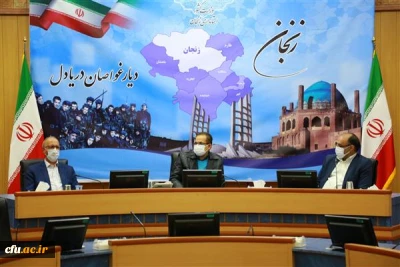 استاندار زنجان در جلسه هیات امنای دانشگاه فرهنگیان استان زنجان گفت:

تلاش خواهیم کرد از ظرفیت فضاهای خالی دیگر ارگان ها برای تامین سراهای دانشجویی استفاده شود
