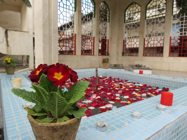 امروز واژه شهادت معنایی ژرف تر و پهناورتر از هرزمان دیگر دارد که به اسارت کلمه در نمی آید 2