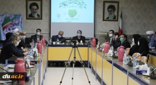 با حضور مدیرکل آموزش و پرورش خراسان رضوی برگزار شد:

نشست دانشجو معلمان رشته امور تربیتی و مشاوره دانشگاه فرهنگیان استان هم زمان با هفته تربیت اسلامی