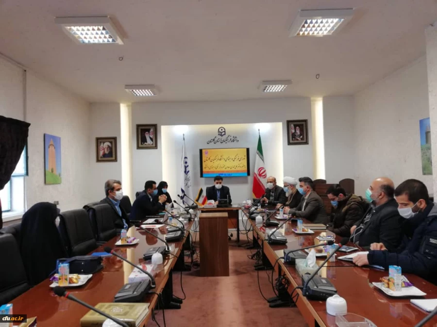 عملیاتی نمودن بیانیه گام دوم انقلاب مهمترین برنامه راهبردی دانشگاه فرهنگیان می باشد
 2