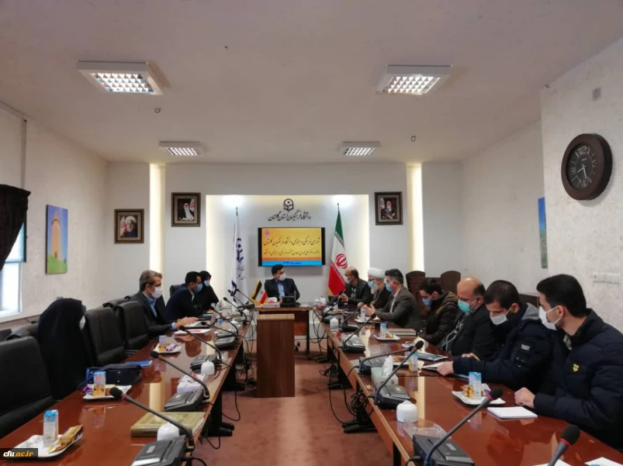 عملیاتی نمودن بیانیه گام دوم انقلاب مهمترین برنامه راهبردی دانشگاه فرهنگیان می باشد
 5