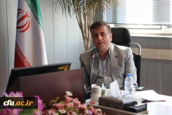 مهمترین نقش حراست دانشگاه حفاظت و صیانت از اعضای هیات علمی و غیر هیات علمی و دانشجو معلمان است 2