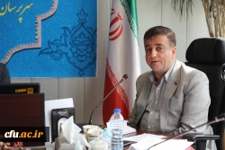 مهمترین نقش حراست دانشگاه حفاظت و صیانت از اعضای هیات علمی و غیر هیات علمی و دانشجو معلمان است 3