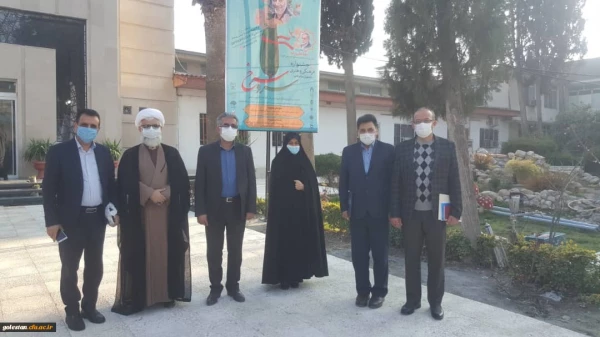 بازدید دکتر محمدی سرپرست معاونت فرهنگی و اجتماعی دانشگاه فرهنگیان از پردیس ها و واحد دانشگاهی استان گلستان
 2