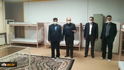 بازدید سرپرست معاونت فرهنگی و اجتماعی دانشگاه فرهنگیان از پردیس ها و واحد دانشگاهی استان گلستان
