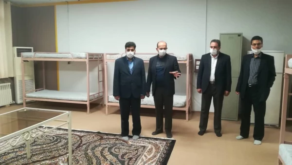 بازدید دکتر محمدی سرپرست معاونت فرهنگی و اجتماعی دانشگاه فرهنگیان از پردیس ها و واحد دانشگاهی استان گلستان
 3