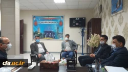 بازدید دکتر محمدی سرپرست معاونت فرهنگی و اجتماعی دانشگاه فرهنگیان از پردیس ها و واحد دانشگاهی استان گلستان
 4