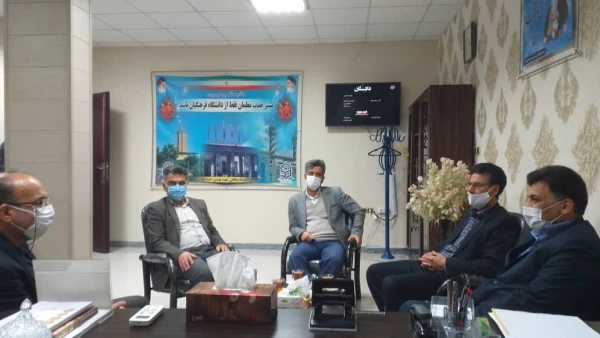 بازدید دکتر محمدی سرپرست معاونت فرهنگی و اجتماعی دانشگاه فرهنگیان از پردیس ها و واحد دانشگاهی استان گلستان
 4