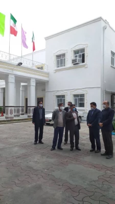 بازدید دکتر محمدی سرپرست معاونت فرهنگی و اجتماعی دانشگاه فرهنگیان از پردیس ها و واحد دانشگاهی استان گلستان
 5