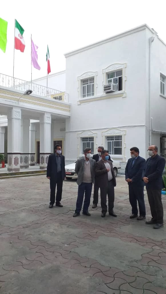 بازدید دکتر محمدی سرپرست معاونت فرهنگی و اجتماعی دانشگاه فرهنگیان از پردیس ها و واحد دانشگاهی استان گلستان
 5