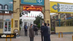 بازدید دکتر محمدی سرپرست معاونت فرهنگی و اجتماعی دانشگاه فرهنگیان از پردیس ها و واحد دانشگاهی استان گلستان
 6