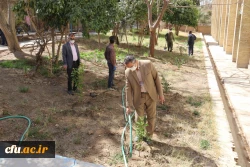 کاشت نهال همزمان با روز درختکاری و فرارسیدن هفته منابع طبیعی
 11