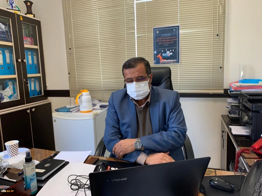 تقویت دانشجویان همیار سلامت جسم و روان با هدف فعال سازی بدنه دانشجویی دانشگاه 3