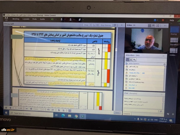 تقویت دانشجویان همیار سلامت جسم و روان با هدف فعال سازی بدنه دانشجویی دانشگاه 5