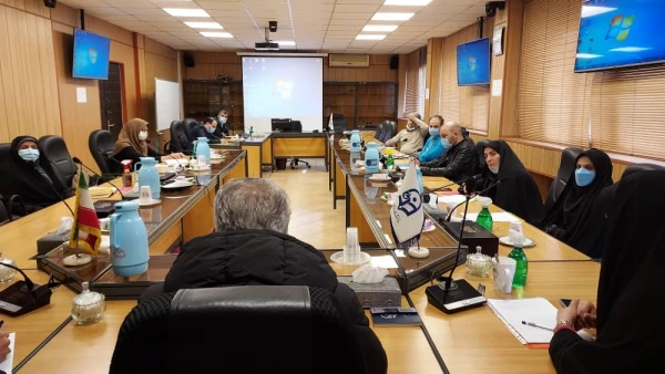 جلسه «آشنایی با فرایند تولید محتوای الکترونیکی دروس کارشناسی پیوسته دانشگاه فرهنگیان» 2