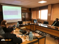 جلسه «آشنایی با فرایند تولید محتوای الکترونیکی دروس کارشناسی پیوسته دانشگاه فرهنگیان» 4