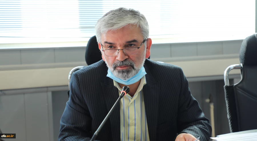 
«نشست مشترک سرپرست معاونت آموزشی و تحصیلات تکمیلی با رییس سازمان پژوهش و برنامه ریزی آموزشی» 2