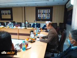 نهمین جلسه کمیته استقبال، تشییع و تدفین شهید گمنام  2