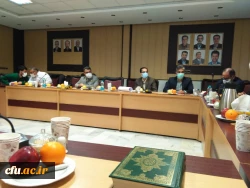 نهمین جلسه کمیته استقبال، تشییع و تدفین شهید گمنام  4