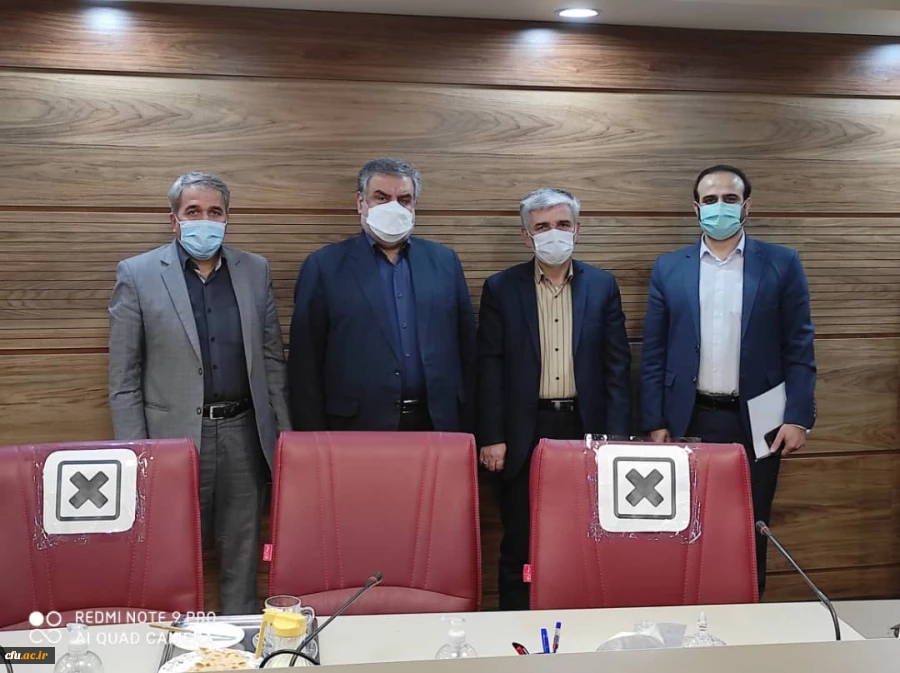 «نشست مشترک سرپرست معاونت آموزشی و تحصیلات تکمیلی با رییس سازمان پژوهش و برنامه ریزی آموزشی» 2