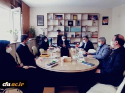 جلسه کارگروه دوره مهارت آموزی در معاونت آموزشی و تحصیلات تکمیلی 2