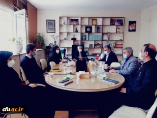 جلسه کارگروه دوره مهارت آموزی در معاونت آموزشی و تحصیلات تکمیلی