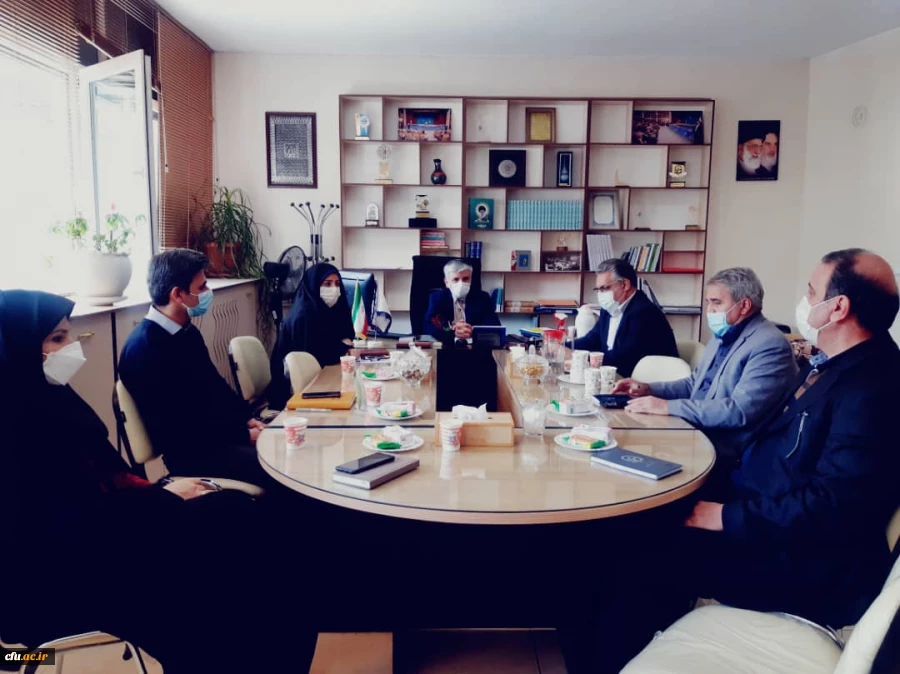 جلسه کارگروه دوره مهارت آموزی در معاونت آموزشی و تحصیلات تکمیلی 2