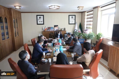 با حضور رئیس دانشگاه فرهنگیان برگزار شد:

نشست هم اندیشی اداره کل امور حقوقی، املاک و قراردادها و رسیدگی به شکایات 