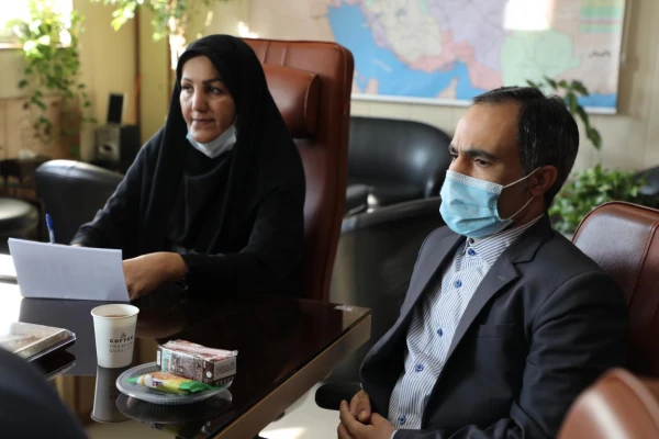 نشست هم اندیشی اداره کل امور حقوقی، املاک و قراردادها و رسیدگی به شکایات  6