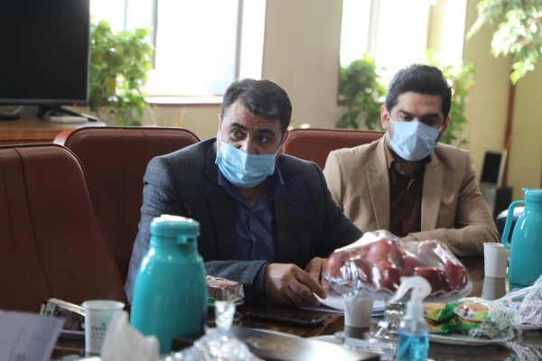 نشست هم اندیشی اداره کل امور حقوقی، املاک و قراردادها و رسیدگی به شکایات  10