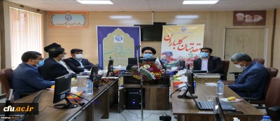 به میزبانی دانشگاه فرهنگیان استان کهگیلویه و بویراحمد برگزار شد:

اجرای دوشنبه های قرآنی با حضور حجت الاسلام والمسلمین حسینی نماینده ولی فقیه در استان