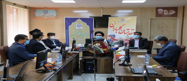 اجرای دوشنبه های قرآنی با حضور حجت الاسلام والمسلمین حسینی نماینده ولی فقیه در استان 2