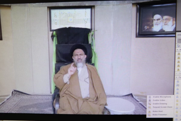 اجرای دوشنبه های قرآنی با حضور حجت الاسلام والمسلمین حسینی نماینده ولی فقیه در استان 3