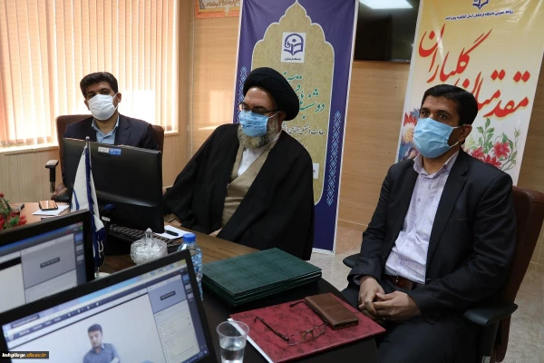 اجرای دوشنبه های قرآنی با حضور حجت الاسلام والمسلمین حسینی نماینده ولی فقیه در استان 4