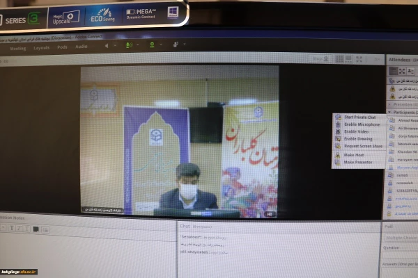 اجرای دوشنبه های قرآنی با حضور حجت الاسلام والمسلمین حسینی نماینده ولی فقیه در استان 5