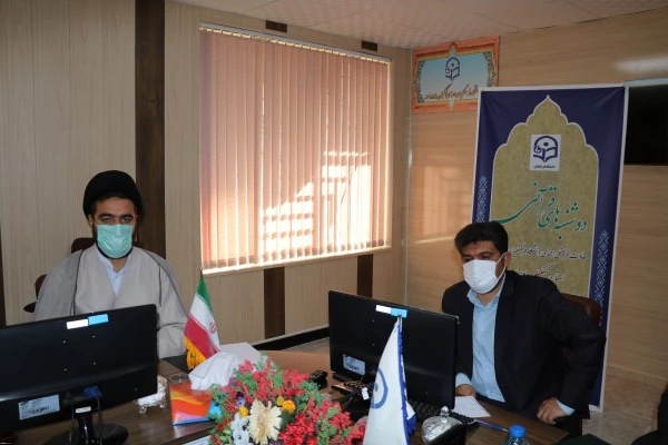 اجرای دوشنبه های قرآنی با حضور حجت الاسلام والمسلمین حسینی نماینده ولی فقیه در استان 6