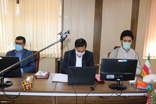 اجرای دوشنبه های قرآنی با حضور حجت الاسلام والمسلمین حسینی نماینده ولی فقیه در استان 7