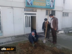 برگزاری مراسم روز درختکاری در دانشگاه فرهنگیان کردستان
 4