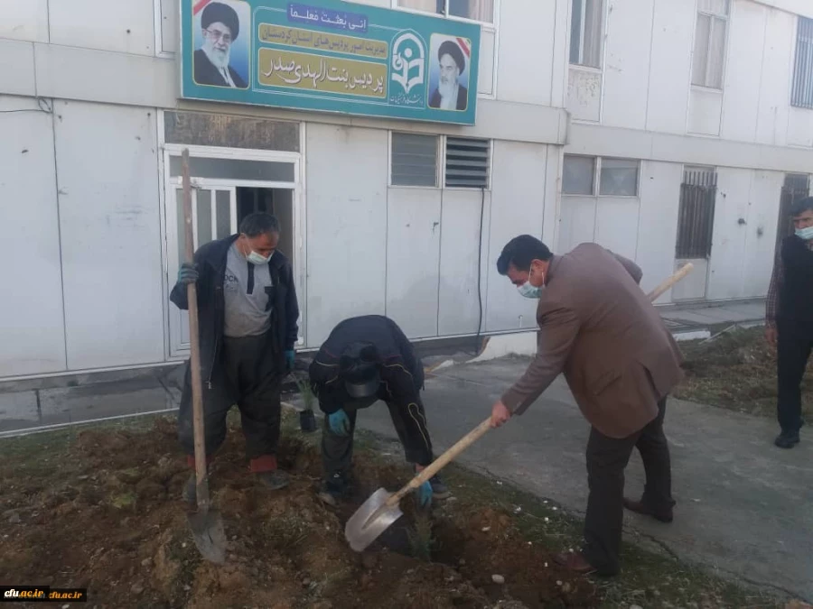 برگزاری مراسم روز درختکاری در دانشگاه فرهنگیان کردستان
 6