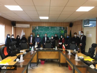  در دومین جلسه هم اندیشی کارشناسان بهداشت دانشگاه های منطقه یک در دانشگاه فرهنگیان عنوان شد:

نقش اساسی دانشگاه فرهنگیان در نهادینه سازی فرهنگ بهداشت، ایمنی و سلامت آیندگان
