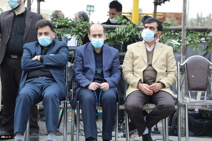 آیین تشییع و تدفین پیکر مطهر شهید گمنام