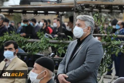 آیین تشییع و تدفین پیکر مطهر شهید گمنام