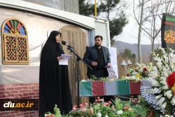 آیین تشییع و تدفین پیکر مطهر شهید گمنام