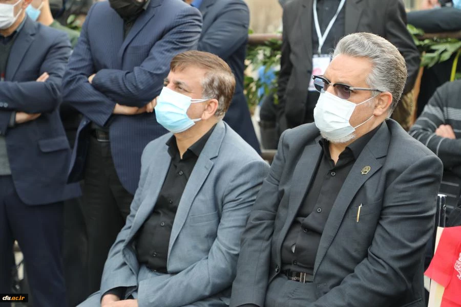 آیین تشییع و تدفین پیکر مطهر شهید گمنام