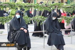 آیین تشییع و تدفین پیکر مطهر شهید گمنام