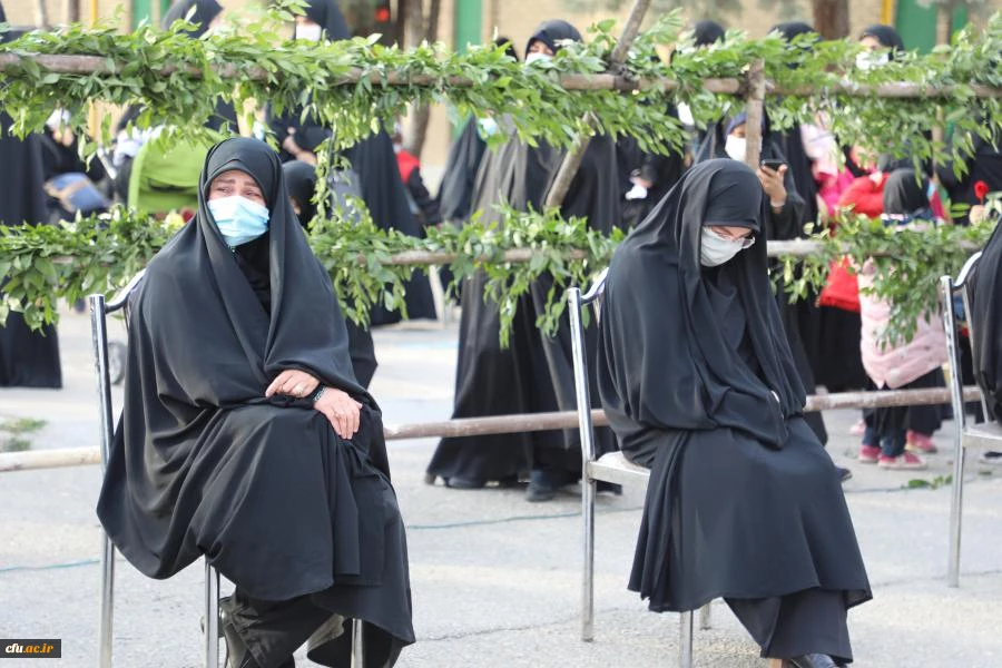 آیین تشییع و تدفین پیکر مطهر شهید گمنام