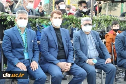 آیین تشییع و تدفین پیکر مطهر شهید گمنام