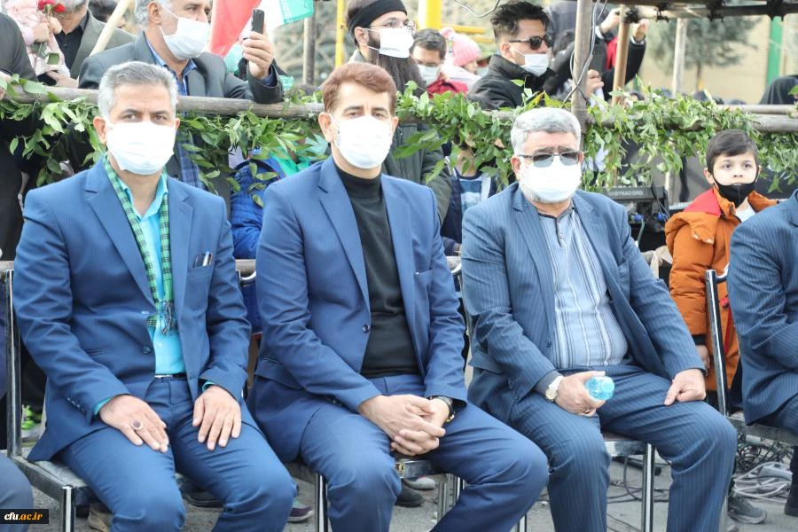 آیین تشییع و تدفین پیکر مطهر شهید گمنام